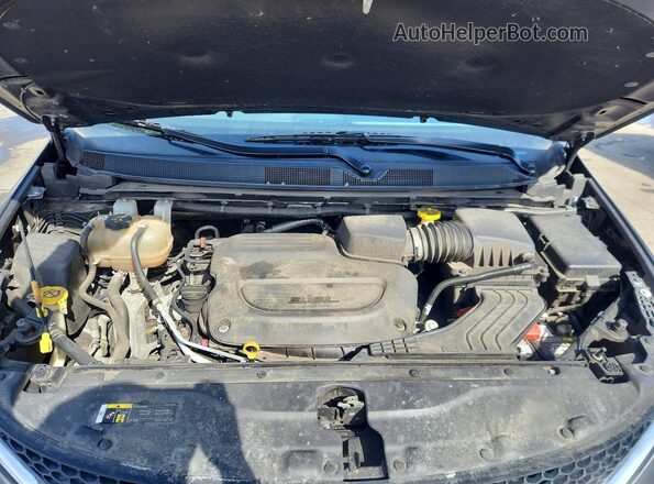 2C4RC1DG2LR261118 2020 CHRYSLER VOYAGER Charcoal ძრავის განყოფილების ხედი