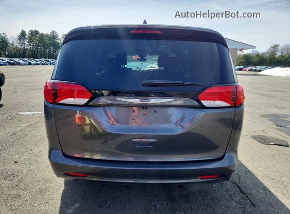2C4RC1DG2LR261118 2020 CHRYSLER VOYAGER Charcoal უკანა ხედი