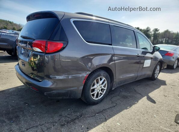 2C4RC1DG2LR261118 2020 CHRYSLER VOYAGER Charcoal უკანა მარჯვენა