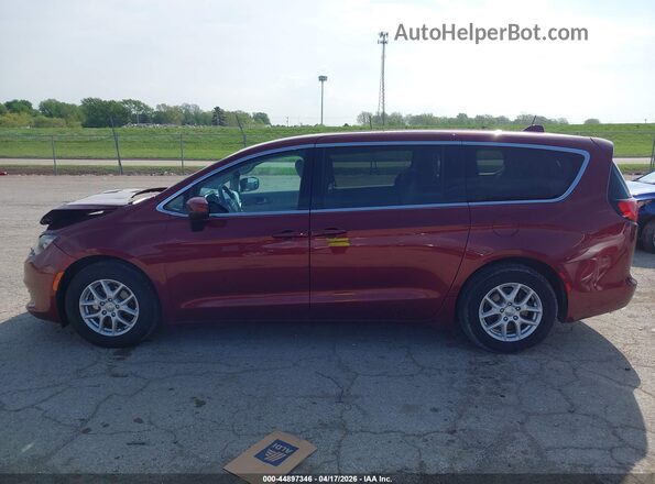 2C4RC1DG4HR522174 2017 CHRYSLER PACIFICA Maroon Vista interior de 360 grados