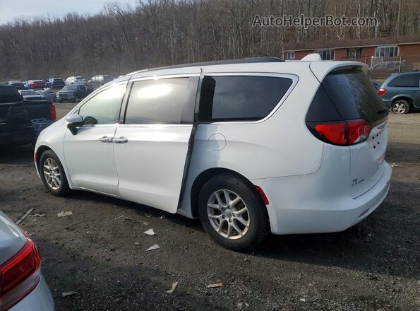 2C4RC1DG4LR171999 2020 CHRYSLER VOYAGER White Rear left