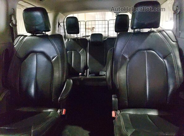 2C4RC1DG9MR515408 2021 CHRYSLER VOYAGER Gray Հետևի նստատեղերի տեսք
