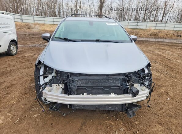 2C4RC1DG9MR542902 2021 CHRYSLER VOYAGER Silver 