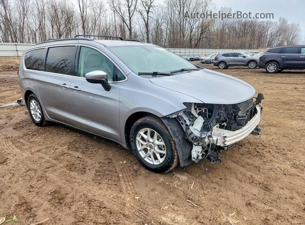 2C4RC1DG9MR542902 2021 CHRYSLER VOYAGER Silver 