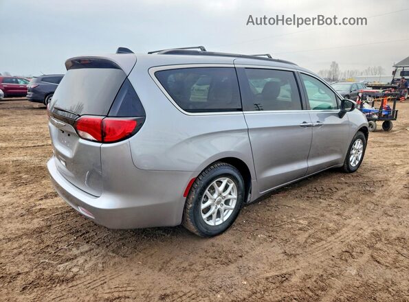 2C4RC1DG9MR542902 2021 CHRYSLER VOYAGER Silver 