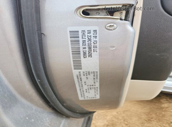 2C4RC1DG9MR542902 2021 CHRYSLER VOYAGER Silver 