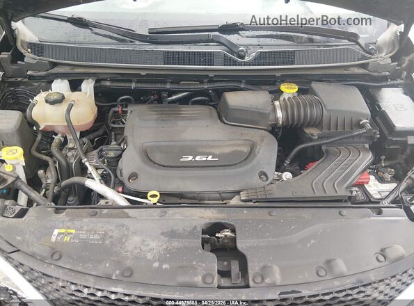 2C4RC1EG1JR311020 2018 CHRYSLER PACIFICA Black Widok z tyłu