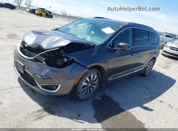2C4RC1EG5LR127668 2020 CHRYSLER PACIFICA Gray Vista tres cuartos delantera izquierda