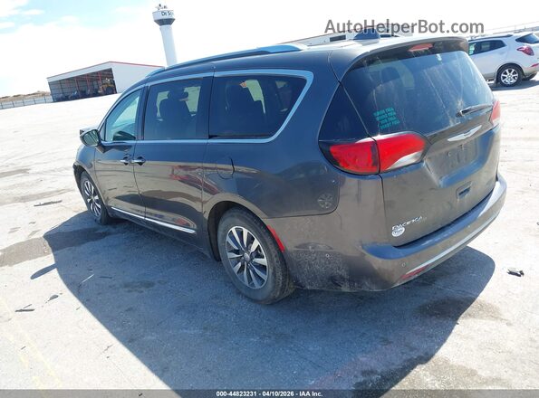 2C4RC1EG5LR127668 2020 CHRYSLER PACIFICA Gray Trasero izquierdo
