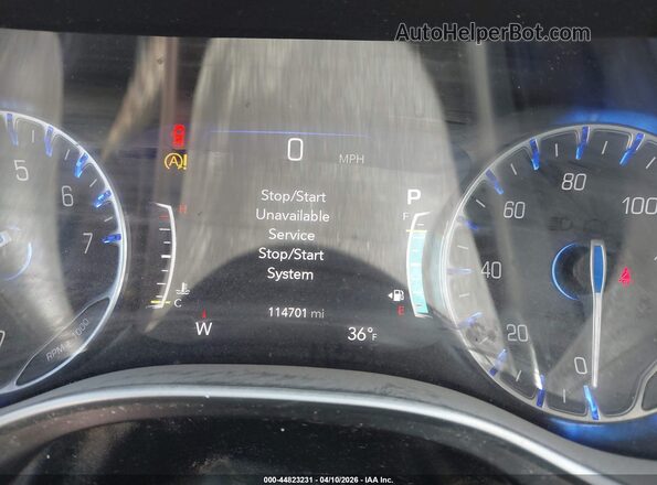 2C4RC1EG5LR127668 2020 CHRYSLER PACIFICA Gray 