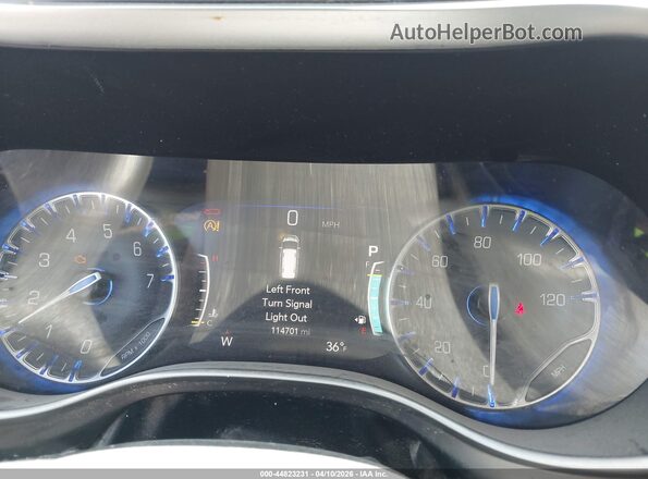 2C4RC1EG5LR127668 2020 CHRYSLER PACIFICA Gray Vista de los asientos traseros