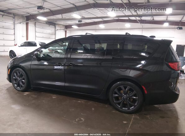 2C4RC1EG7JR168252 2018 CHRYSLER PACIFICA Black Սալոնի 360 աստիճան տեսք