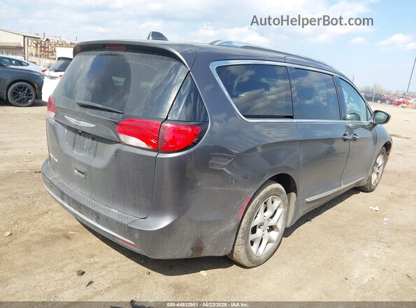 2C4RC1EGXJR352133 2018 CHRYSLER PACIFICA Gray Tył prawy