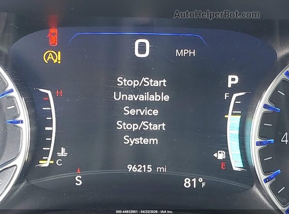 2C4RC1EGXJR352133 2018 CHRYSLER PACIFICA Gray 
