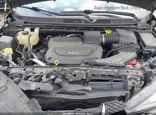 2C4RC1EGXJR352133 2018 CHRYSLER PACIFICA Gray Widok z tyłu