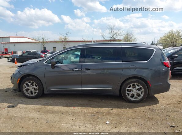 2C4RC1EGXJR352133 2018 CHRYSLER PACIFICA Gray Widok wnętrza 360 stopni