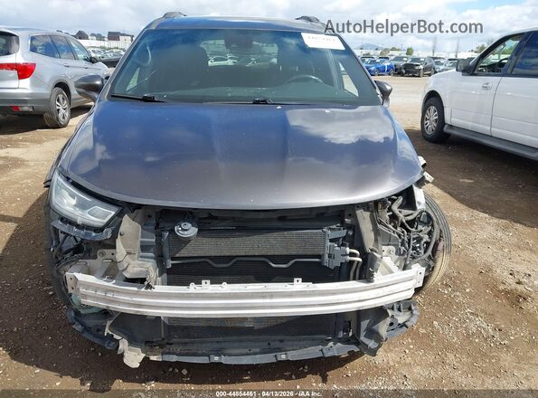 2C4RC1FG2MR608123 2021 CHRYSLER PACIFICA Gray Widok zestawu wskaźników