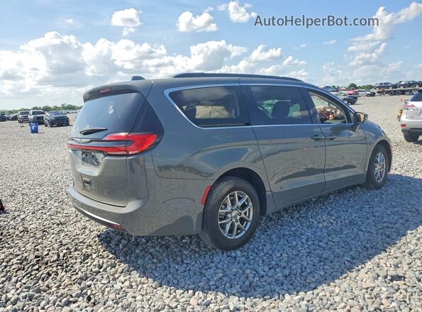 2C4RC1FG6MR592489 2021 CHRYSLER PACIFICA Charcoal Задня права чверть