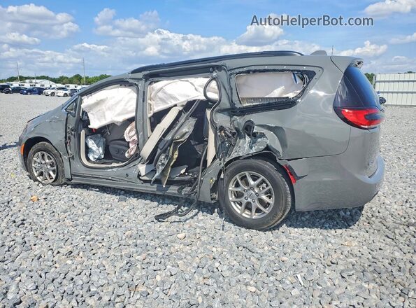 2C4RC1FG6MR592489 2021 CHRYSLER PACIFICA Charcoal Задня ліва чверть