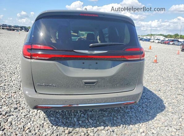 2C4RC1FG6MR592489 2021 CHRYSLER PACIFICA Charcoal Вид ззаду