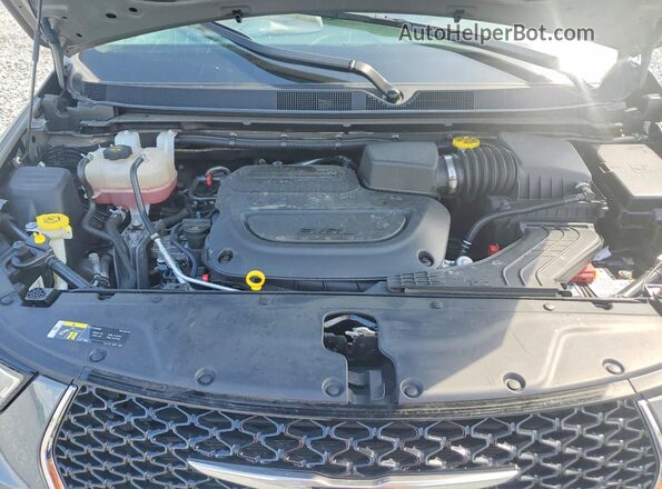 2C4RC1FG6MR592489 2021 CHRYSLER PACIFICA Charcoal Вид підкапотного простору