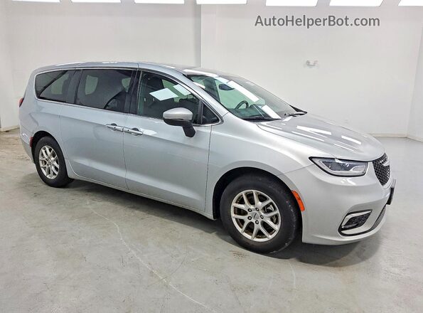 2C4RC1FG8PR583538 2023 CHRYSLER PACIFICA White Առջևի աջ
