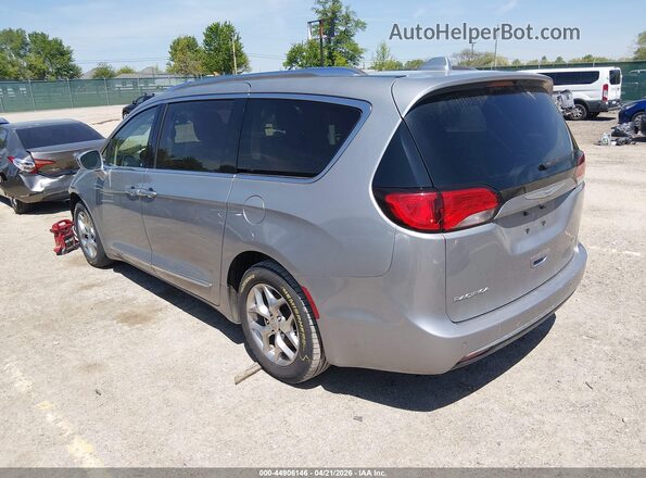 2C4RC1GG1JR251978 2018 CHRYSLER PACIFICA Silver Հետևի ձախ