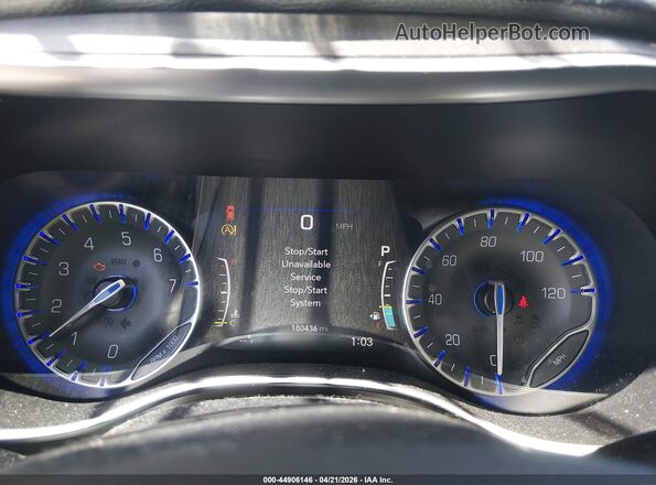 2C4RC1GG1JR251978 2018 CHRYSLER PACIFICA Silver Հետևի նստատեղերի տեսք