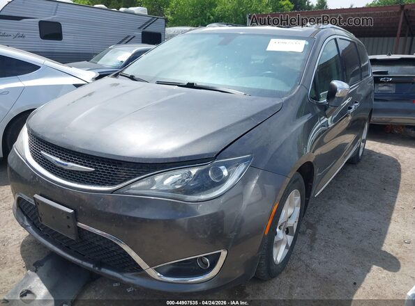 2C4RC1GG1LR139748 2020 CHRYSLER PACIFICA Gray Front left