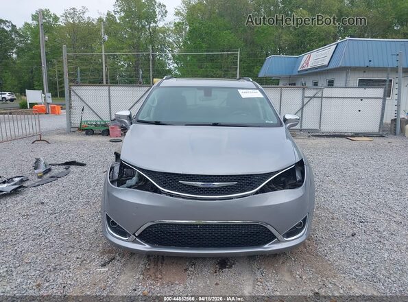2C4RC1GG2LR284720 2020 CHRYSLER PACIFICA Silver Սալոնի հետևի տեսք