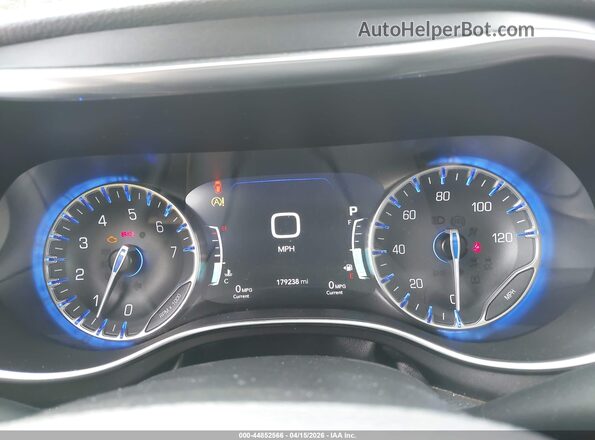 2C4RC1GG2LR284720 2020 CHRYSLER PACIFICA Silver Հետևի նստատեղերի տեսք