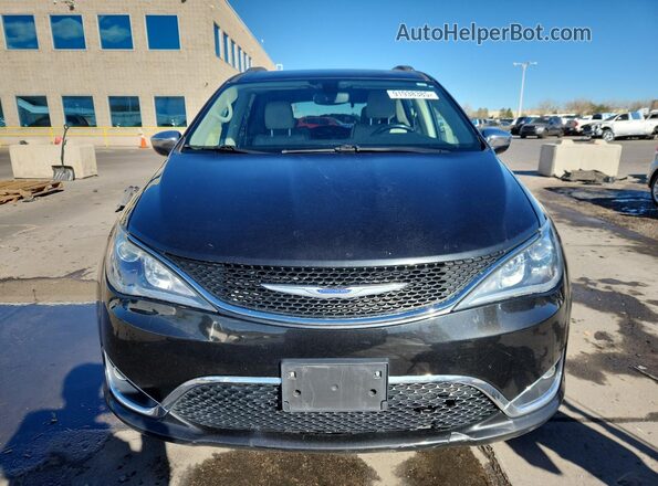 2C4RC1GG3LR157930 2020 CHRYSLER PACIFICA Угольный Вид спереди