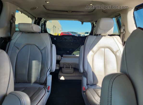 2C4RC1GG3LR157930 2020 CHRYSLER PACIFICA Угольный Вид задних сидений