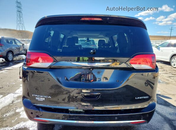 2C4RC1GG3LR157930 2020 CHRYSLER PACIFICA Угольный Вид сзади