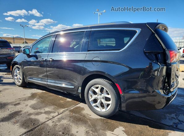 2C4RC1GG3LR157930 2020 CHRYSLER PACIFICA Угольный Задняя левая четверть