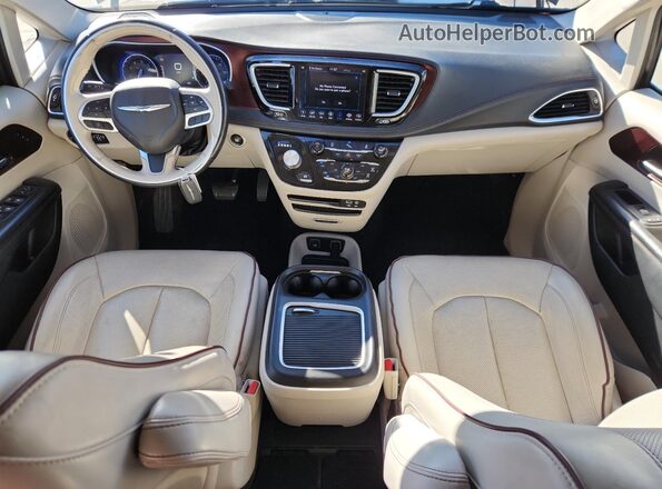 2C4RC1GG3LR157930 2020 CHRYSLER PACIFICA Угольный Вид панели приборов