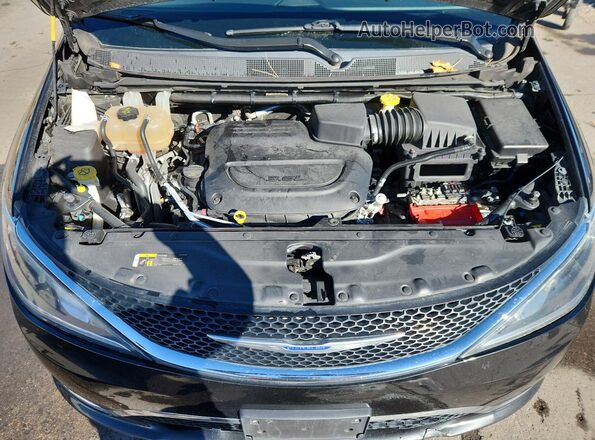 2C4RC1GG3LR157930 2020 CHRYSLER PACIFICA Угольный Вид подкапотного пространства