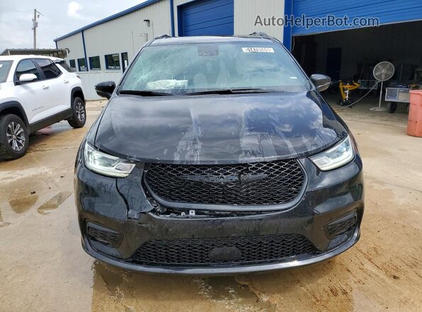 2C4RC1GG3SR566492 2025 CHRYSLER PACIFICA Черный Вид спереди