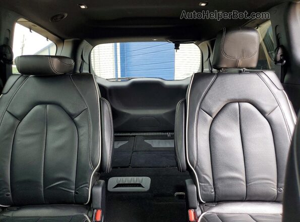 2C4RC1GG3SR566492 2025 CHRYSLER PACIFICA Черный Вид задних сидений