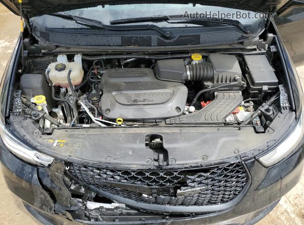 2C4RC1GG3SR566492 2025 CHRYSLER PACIFICA Черный 