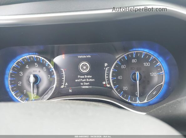 2C4RC1GG4LR120675 2020 CHRYSLER PACIFICA Gray უკანა სავარძლების ხედი