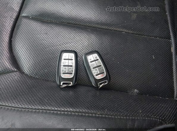 2C4RC1GG4LR120675 2020 CHRYSLER PACIFICA Gray წინა პანელის ხედი