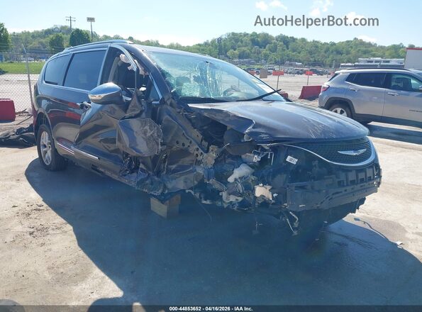2C4RC1GG4LR120675 2020 CHRYSLER PACIFICA Gray წინა ხედი