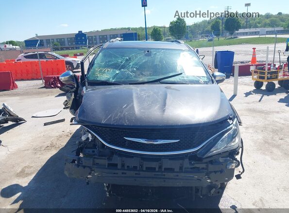 2C4RC1GG4LR120675 2020 CHRYSLER PACIFICA Gray უკანა სალონის ხედი