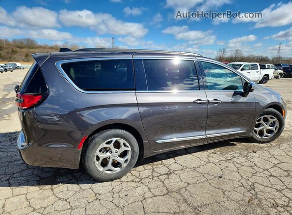 2C4RC1GG4PR540751 2023 CHRYSLER PACIFICA Gray Trasero derecho
