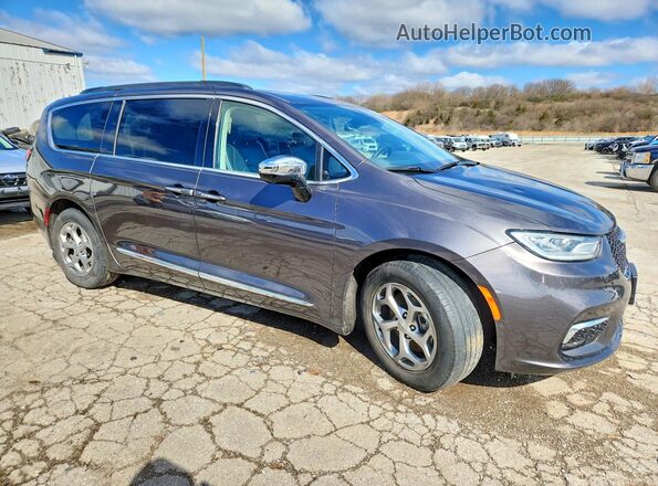 2C4RC1GG4PR540751 2023 CHRYSLER PACIFICA Gray Delantero derecho