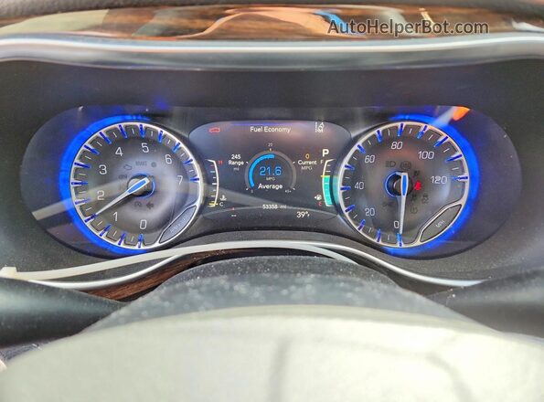 2C4RC1GG4PR540751 2023 CHRYSLER PACIFICA Gray Vista del cuadro de instrumentos