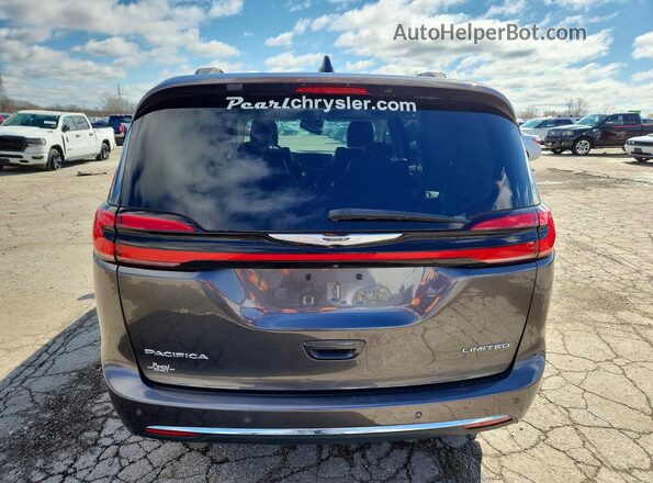 2C4RC1GG4PR540751 2023 CHRYSLER PACIFICA Gray Vista trasera