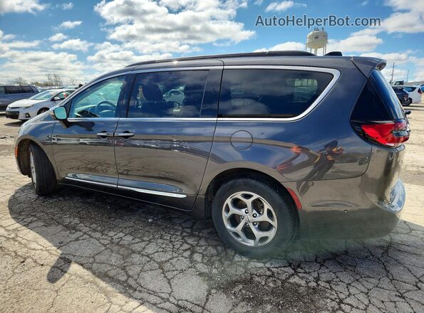 2C4RC1GG4PR540751 2023 CHRYSLER PACIFICA Gray Trasero izquierdo