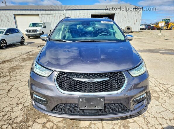 2C4RC1GG4PR540751 2023 CHRYSLER PACIFICA Gray Vista frontal